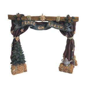 Vintage 1995 Boyds Bears & Friends THE STAGE Numbered Christmas Nativity Series